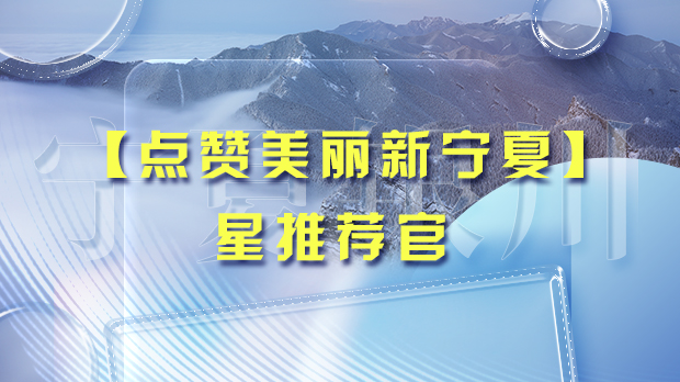 【点赞美丽新宁夏】星推荐官&mdash;&mdash;李梦颖