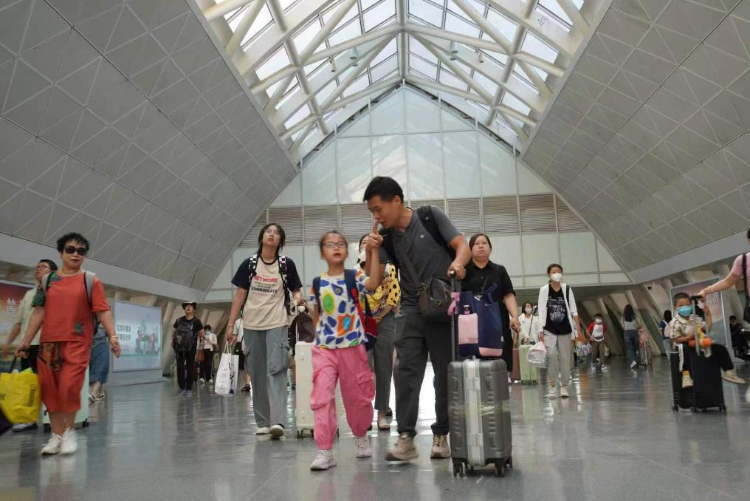 银川火车站2023年暑运“大考”