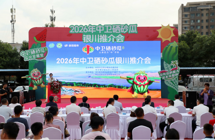 中卫硒砂瓜“城市之旅”收官 石头