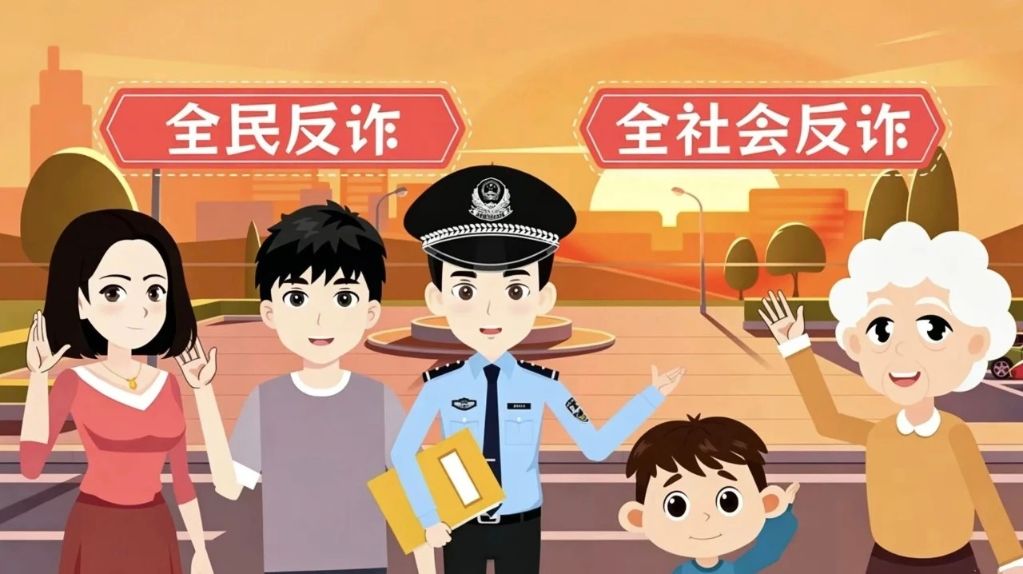 暑期电信网络诈骗高发，家长孩子应
