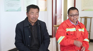 子承父业巡山护林